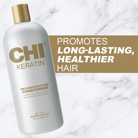 CHI Keratin Balsam med keratin För torrt och ostyrigt hår