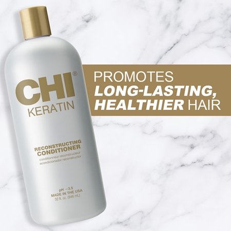CHI Keratin Balsam med keratin För torrt och ostyrigt hår