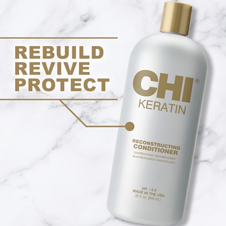 CHI Keratin Balsam med keratin För torrt och ostyrigt hår