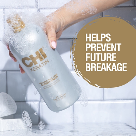 CHI Keratin Balsam med keratin För torrt och ostyrigt hår
