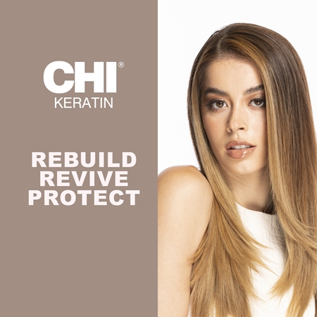 CHI Keratin Balsam med keratin För torrt och ostyrigt hår
