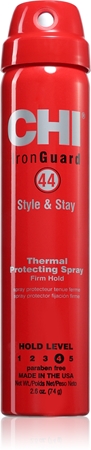 CHI IronGuard 44 Style & Stay Thermal Protecting Spray spray protector para cabello