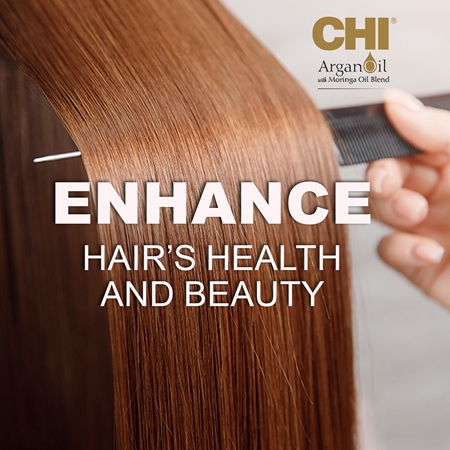 CHI Argan Oil Shampoo Nourishing Shampoo for dry and damaged hair