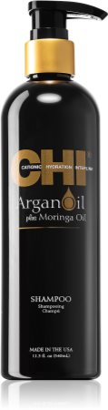 CHI Argan Oil hranilni šampon za suhe in poškodovane lase