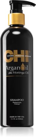 CHI Argan Oil Shampoo hranilni šampon za suhe in poškodovane lase