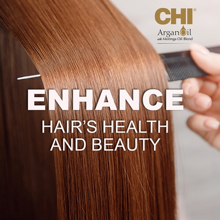 CHI Argan Oil Shampoo Shampoo mit ernährender Wirkung für trockenes und beschädigtes Haar