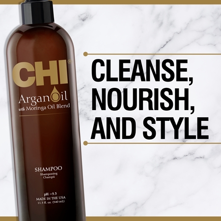 CHI Argan Oil Shampoo Shampoo mit ernährender Wirkung für trockenes und beschädigtes Haar