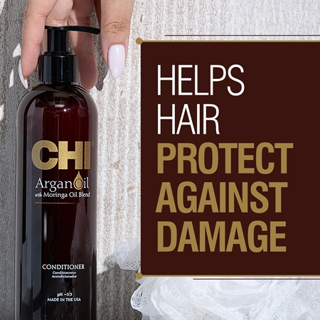 CHI Argan Oil Conditioner Nourishing Conditioner for dry and damaged hair