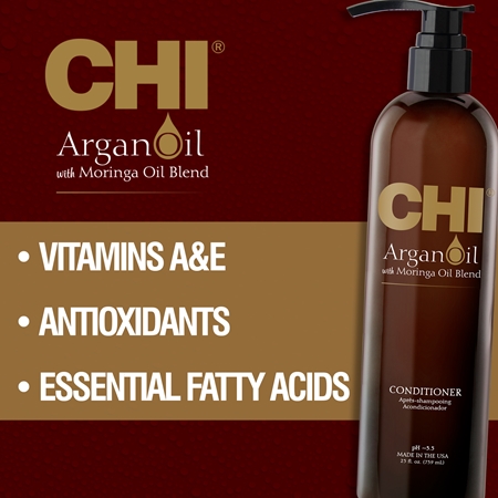 CHI Argan Oil Conditioner Nourishing Conditioner for dry and damaged hair