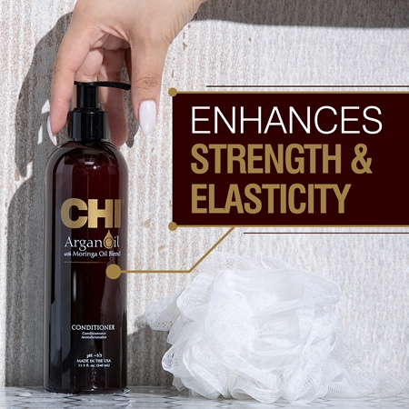 CHI Argan Oil Conditioner der nährende Conditioner für trockenes und beschädigtes Haar