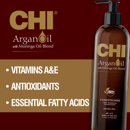 CHI Argan Oil Conditioner der nährende Conditioner für trockenes und beschädigtes Haar