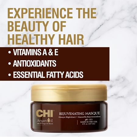 CHI Argan Oil Rejuvenating Masque Närande mask för torrt och skadat hår