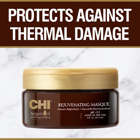 CHI Argan Oil Rejuvenating Masque Närande mask för torrt och skadat hår