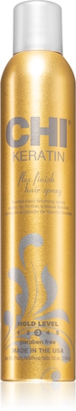 CHI Keratin Flex Finish lak za lase s keratinom