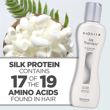 Biosilk Silk Therapy Glazing Gel gel sculptant à base de soie