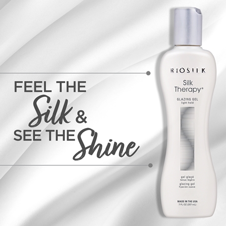 Biosilk Silk Therapy Glazing Gel gel sculptant à base de soie