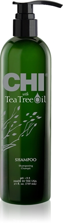 CHI Tea Tree Oil Shampoo Shampoo für fettiges Haar und Kopfhaut