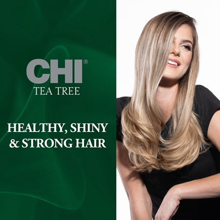 CHI Tea Tree Oil Shampoo Shampoo für fettiges Haar und Kopfhaut