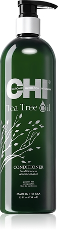 CHI Tea Tree Oil Conditioner osvežilni balzam za mastne lase in lasišče