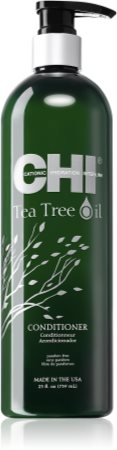 CHI Tea Tree Oil Conditioner δροσιστικό μαλακτικό για λιπαρά μαλλιά και το δέρμα της κεφαλής
