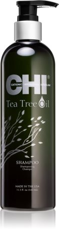 CHI Tea Tree Oil Shampoo Shampoo für fettiges Haar und Kopfhaut