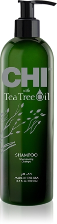 CHI Tea Tree Oil Shampoo Shampoo für fettiges Haar und Kopfhaut