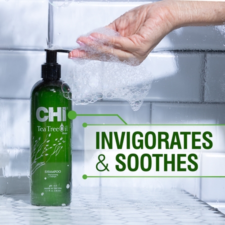 CHI Tea Tree Oil Shampoo Shampoo für fettiges Haar und Kopfhaut