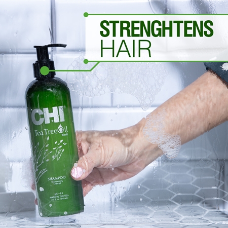 CHI Tea Tree Oil Shampoo Shampoo für fettiges Haar und Kopfhaut