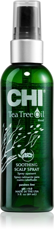 CHI Tea Tree Oil Soothing Scalp Spray Nyugtató spray irritált viszketó fejbőrre