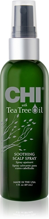 CHI Tea Tree Oil Soothing Scalp Spray Lindrande spray för irriterad och kliande hårbotten