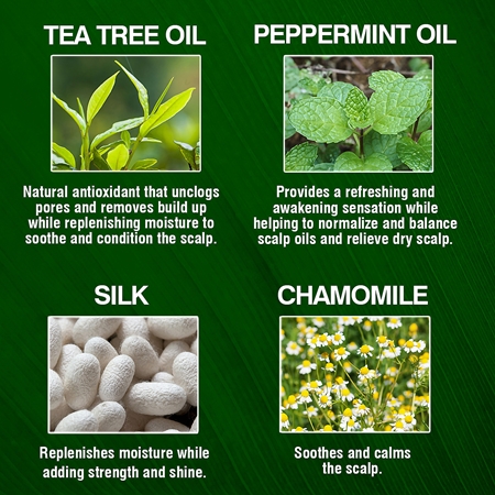CHI Tea Tree Oil Soothing Scalp Spray Lindrande spray för irriterad och kliande hårbotten