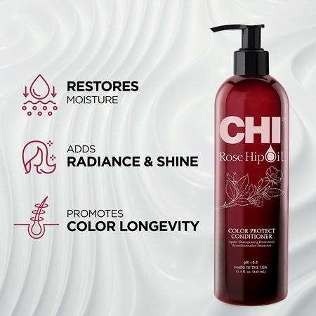 CHI Rose Hip Oil Conditioner Balsam För färgat hår
