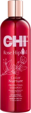 CHI Rose Hip Oil Shampoo šampon za barvane lase