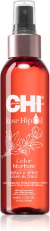 CHI Rose Hip Oil Repair and Shine Leave-in τονωτικό για βαμμένα και κατεστραμμένα μαλλιά