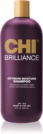 CHI Brilliance Optimum Moisture Shampoo shampoo idratante per capelli brillanti e morbidi