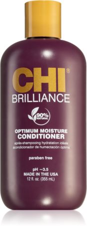 CHI Brilliance Optimum Moisture Conditioner зволожуючий кондиціонер для сухого або пошкодженого волосся