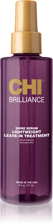 CHI Brilliance Shine Serum Lightweight Leave-in Ttreatment Let serum for skinnende og blødt hår