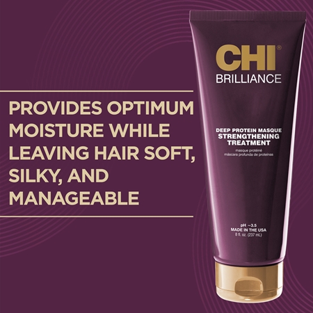 CHI Brilliance Hair & Scalp Protective Cream creme de proteção para cabelo e couro cabeludo