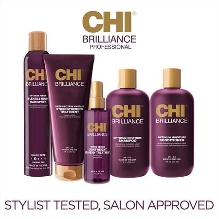 CHI Brilliance Hair & Scalp Protective Cream creme de proteção para cabelo e couro cabeludo