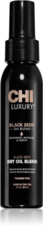 CHI Luxury Black Seed Oil θρεπτικό ξηρό λάδι για τα μαλλιά