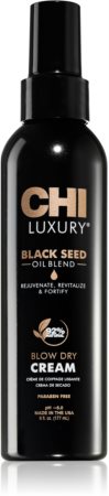 CHI Luxury Black Seed Oil Blow Dry Cream Närande och värmeskyddande kräm För att göra håret mjukt