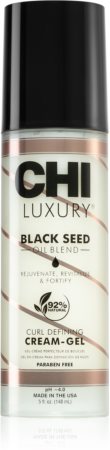 CHI Luxury Black Seed Oil Curl Defining Cream Gel Krämig gel För formgivning av lockar