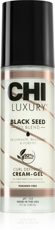 CHI Luxury Black Seed Oil Curl Defining Cream Gel krémový gel pro vytvarování vln