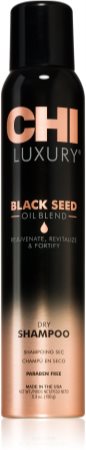 CHI Luxury Black Seed Oil Dry Shampoo ματ ξηρό σαμπουάν για όγκο