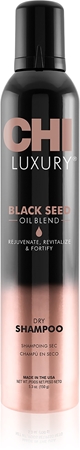 CHI Luxury Black Seed Oil Dry Shampoo matný suchý šampón pre objem