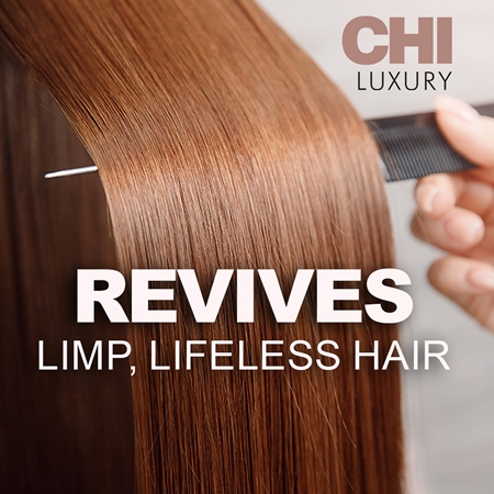 CHI Luxury Black Seed Oil Dry Shampoo matný suchý šampón pre objem