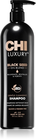 CHI Luxury Black Seed Oil Gentle Cleansing Shampoo jemný čisticí šampon