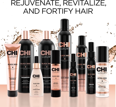CHI Luxury Black Seed Oil Gentle Cleansing Shampoo sanftes Reinigungsshampoo
