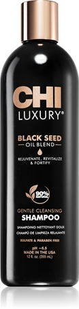 CHI Luxury Black Seed Oil Gentle Cleansing Shampoo делікатний очищуючий шампунь