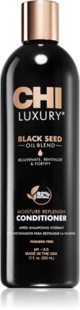 CHI Luxury Black Seed Oil vlažilni balzam za lažje česanje las